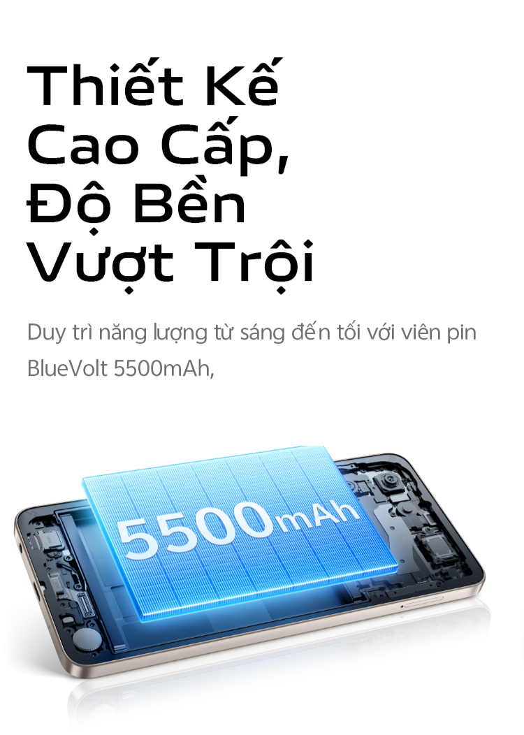 Mô tả Điện thoại vivo Y04 (6GB+128GB) - Hàng chính hãng - 1 Đổi 1 trong tháng đầu tiên - Bảo hành 12 tháng - 2