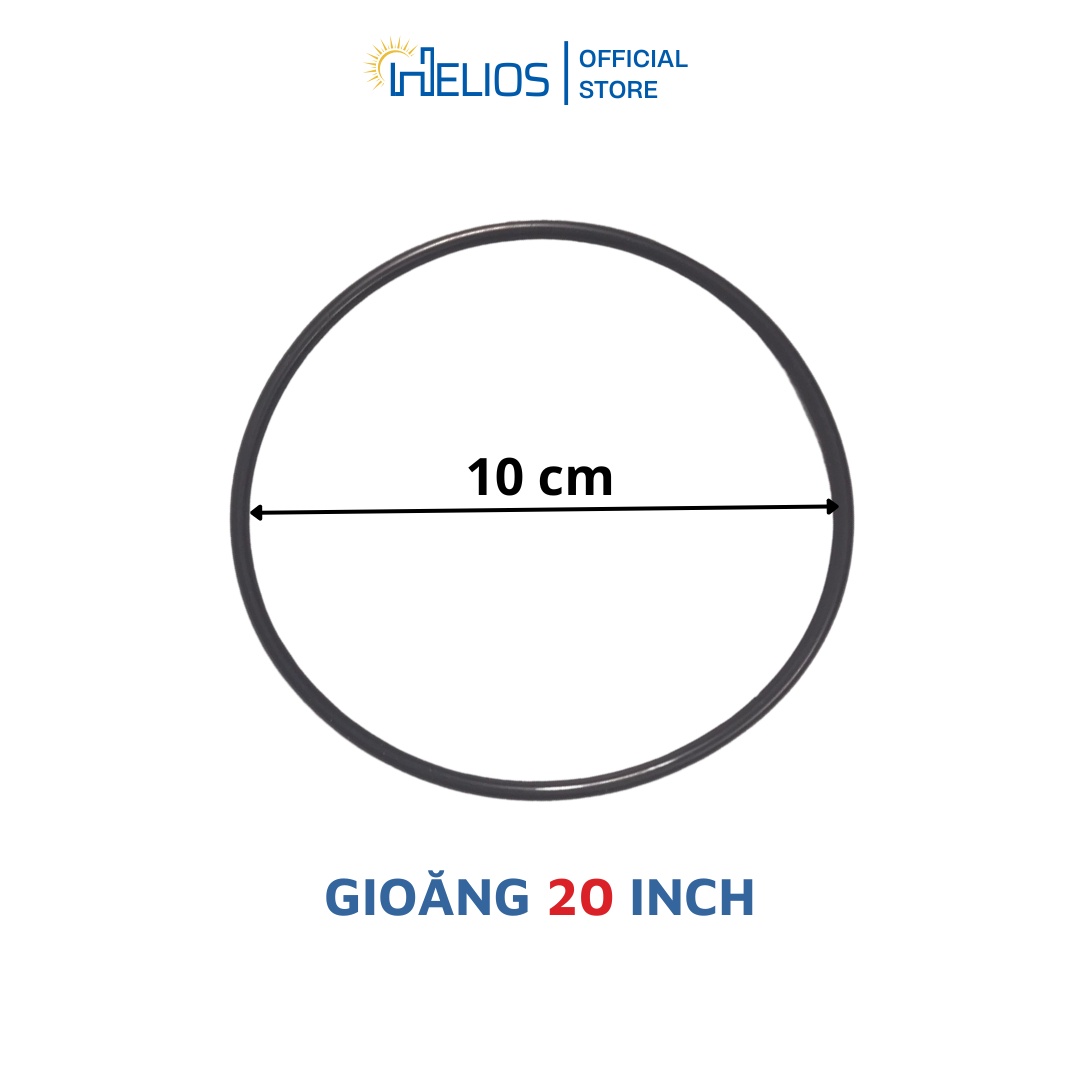 Mô tả Gioăng cao su cho cốc lọc 10inch, 20inch, gioăng bé dùng cho máy lọc nước RO - 3