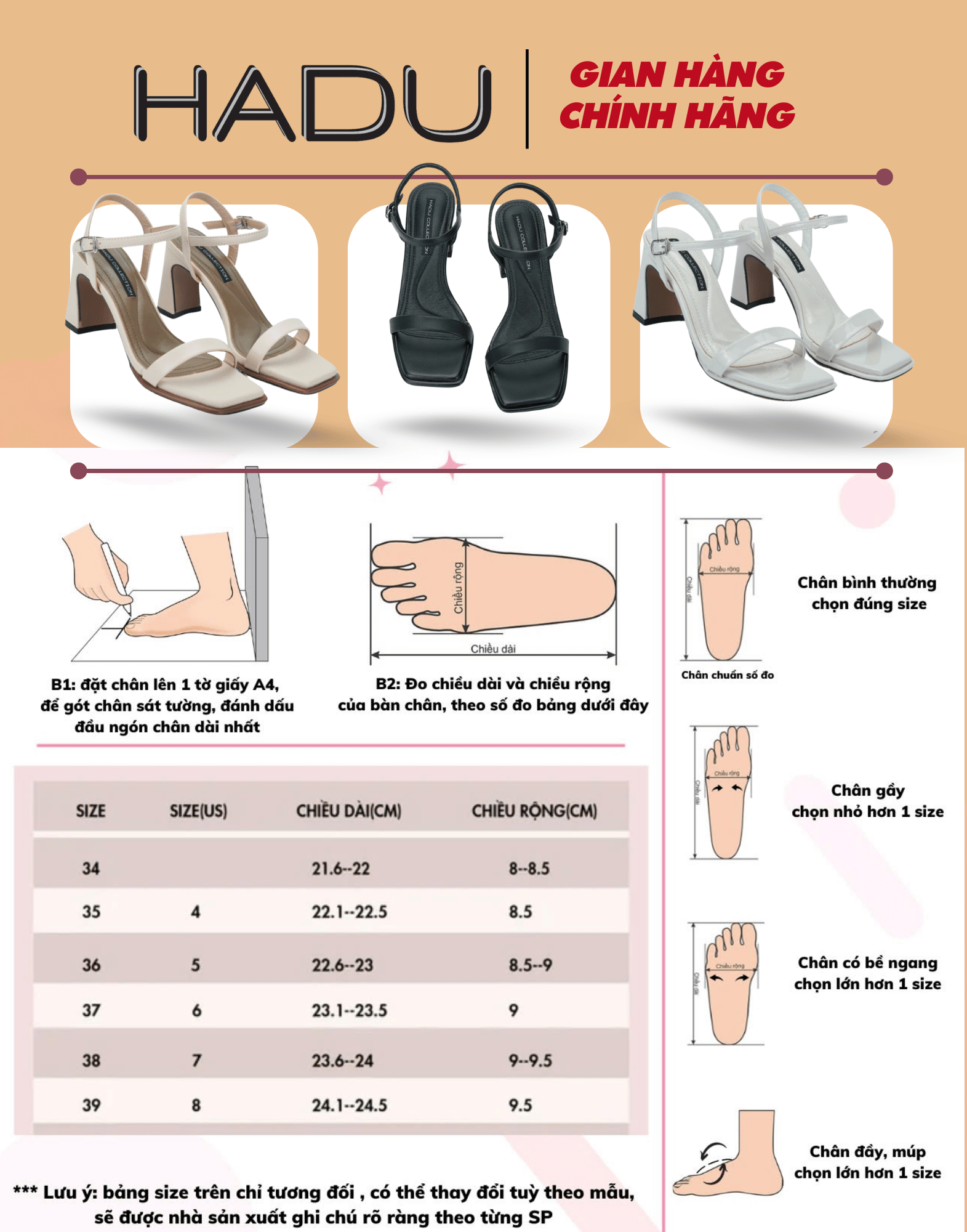 Sandal EVELYN HADU M7144