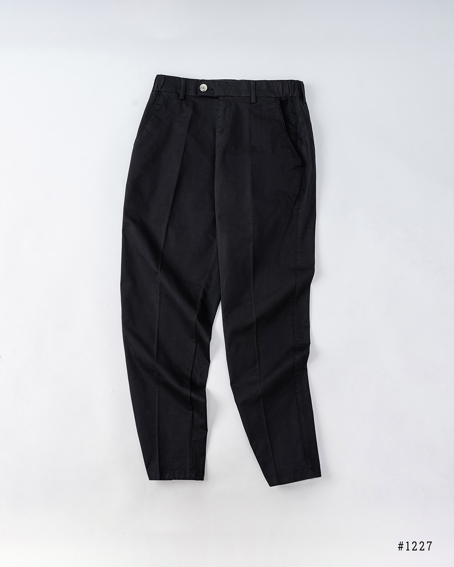 Quần Kaki Nam Trắng Carrot Fit DENIMST 2
