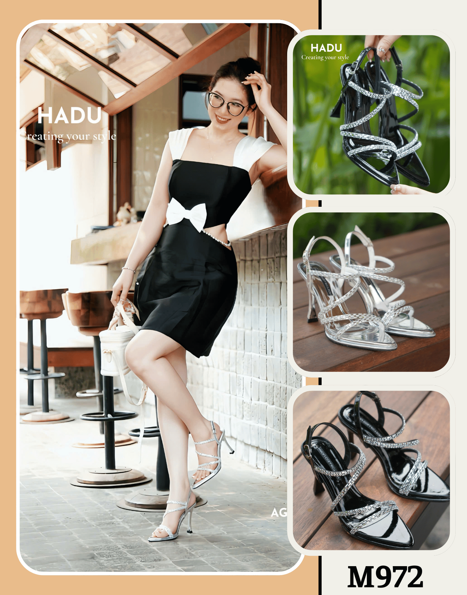 AGNES HADU M972 Da Cao Cấp