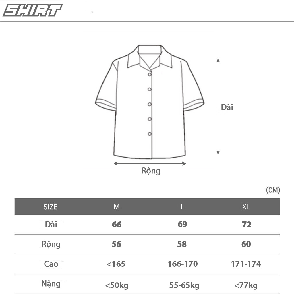 WNS Striped Shirt - Áo sơ mi cộc tay oversize hình thêu nổi Local Brand WNS Chính Hãng