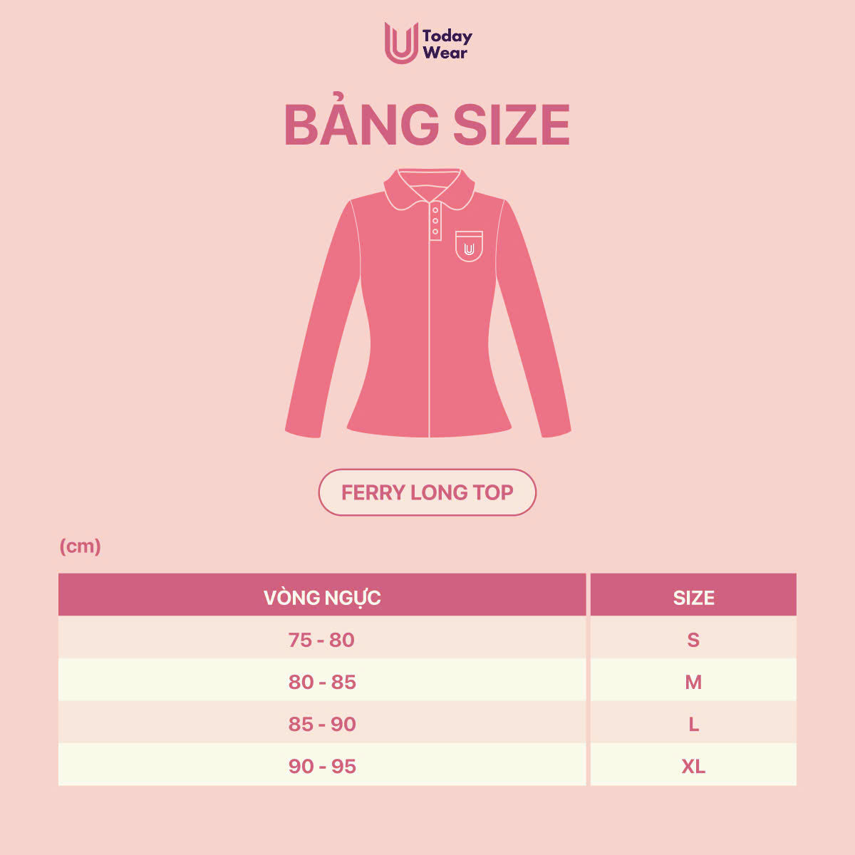 Mô tả Áo thun polo thể thao nữ cổ lá sen Ferry Short Top cộc tay chất cotton cá sấu chơi tennis cầu lông Today U Wear - 3