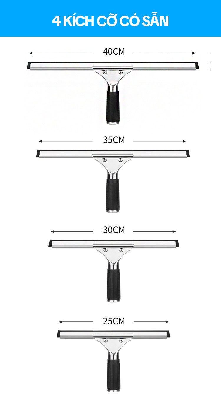 Mô tả Cây Gạt Kính Cầm Tay KITIMOP A35 - Cây Gạt Nước Cầm Tay, Gạt Kính Lau Kính Chuyên Dụng Cao Cấp - 4