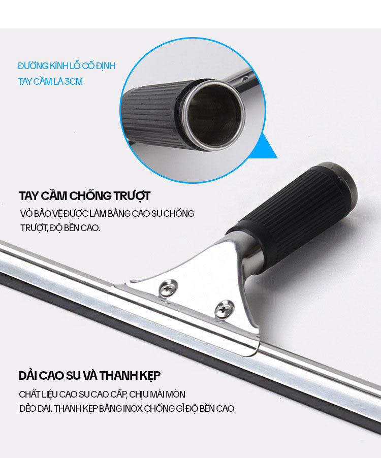 Mô tả Cây Gạt Kính Cầm Tay KITIMOP A35 - Cây Gạt Nước Cầm Tay, Gạt Kính Lau Kính Chuyên Dụng Cao Cấp - 5
