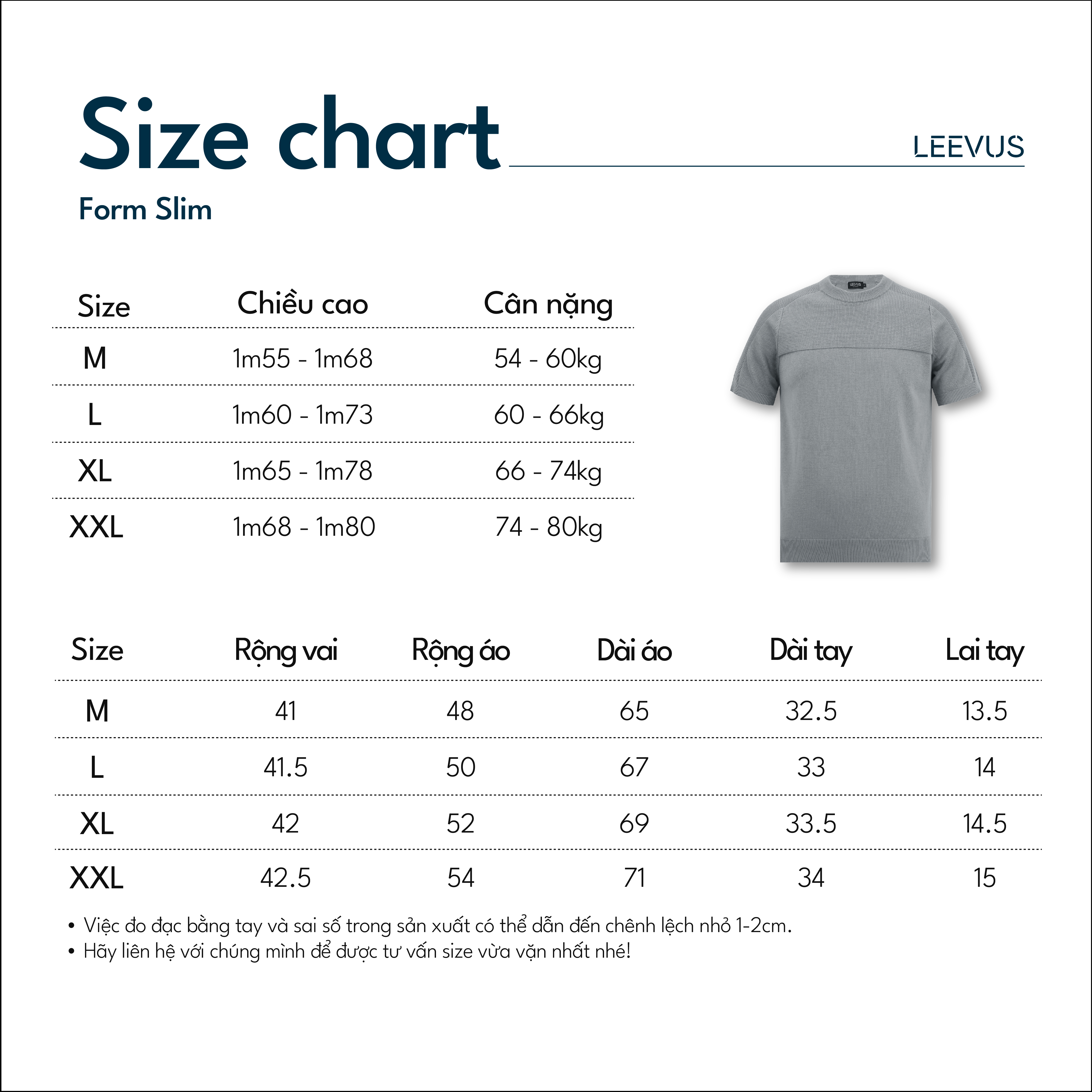 Mô tả Áo thun nam LEN DỆT KIM cotton cao cấp Mix Ribbed T-shirt thiết kế ôm dáng lịch lãm LEEVUS AT30 - 11
