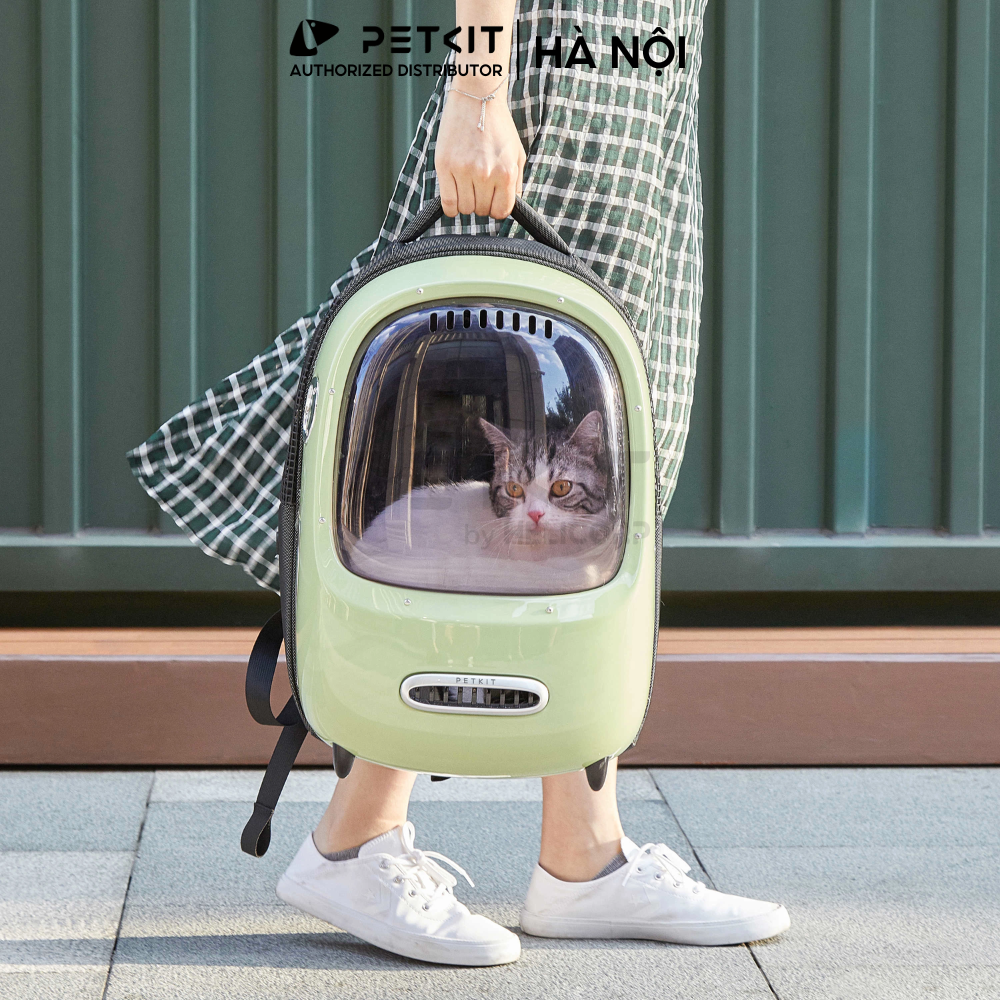 Mô tả Balo Cho Thú Cưng, Balo Cho Mèo, Balo Cho Chó Petkit - 1