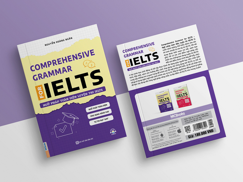 Mô tả Sách - Bộ 3 Cuốn Luyện Thi Ielts Từ Con Số 0, Luyện Ngữ Pháp Toàn Diện, Luyện Nói Theo Chủ Đề (Combo/Lẻ Tùy Chọn) - 2