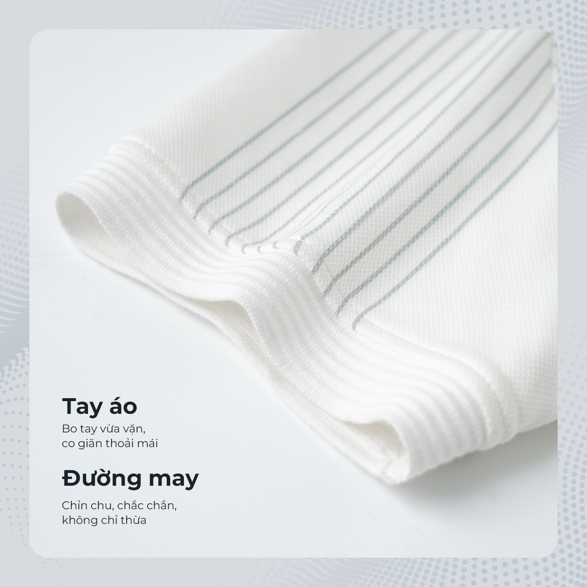 Mô tả Áo polo nam cao cấp ELON, BST SÁNH ĐÔI, vải cá sấu cotton interlock, thanh lịch, sang trọng - POLOMANOR - 4