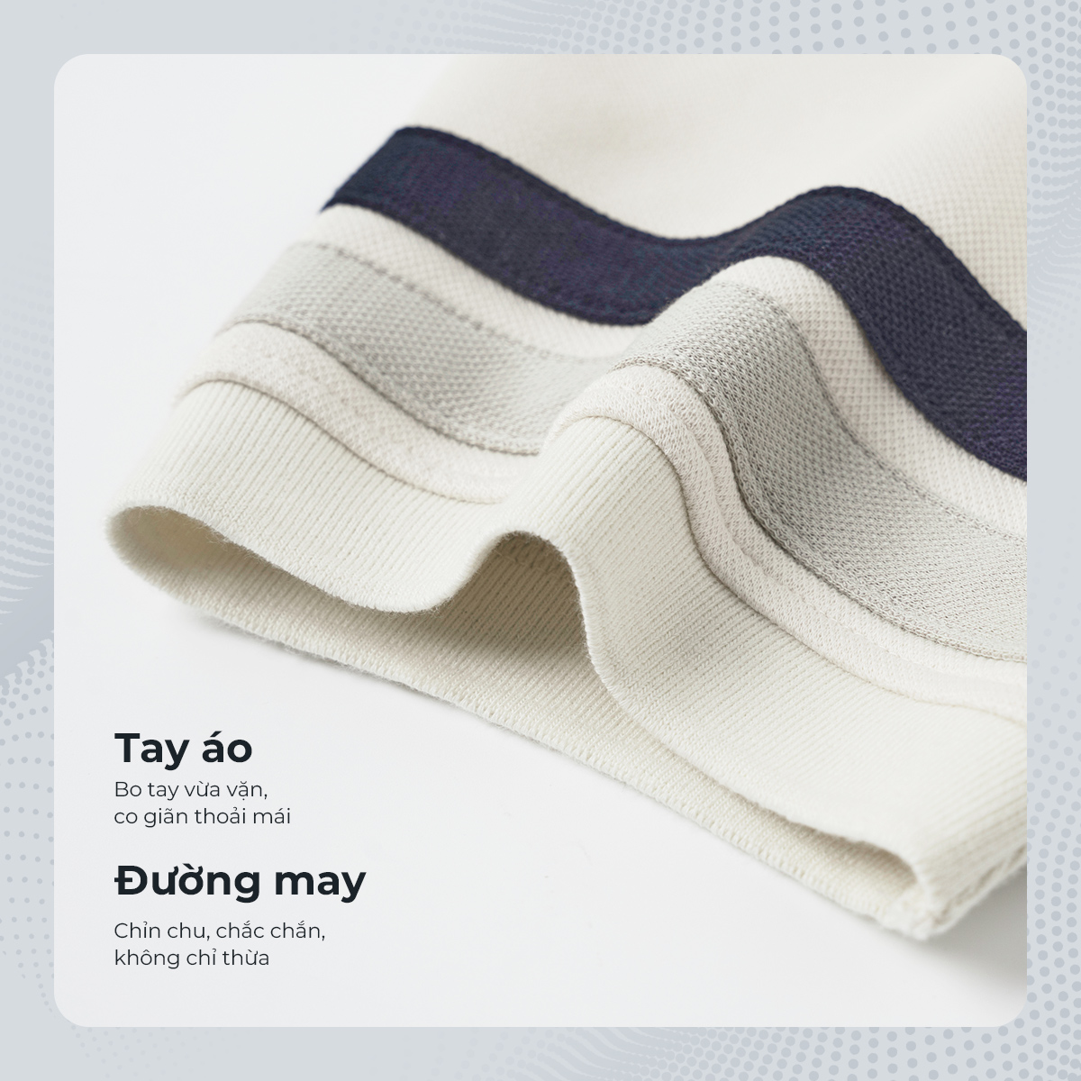 Mô tả Áo polo nam cao cấp JAY, BST SÁNH ĐÔI, vải cá sấu cotton interlock, thanh lịch, sang trọng - POLOMANOR - 4