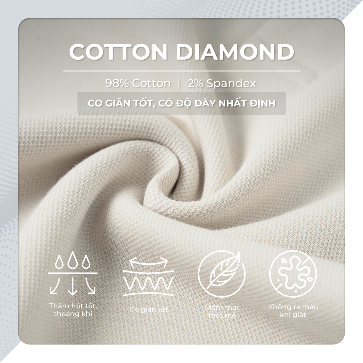 Mô tả Áo polo nam cao cấp JAY, BST SÁNH ĐÔI, vải cá sấu cotton interlock, thanh lịch, sang trọng - POLOMANOR - 5