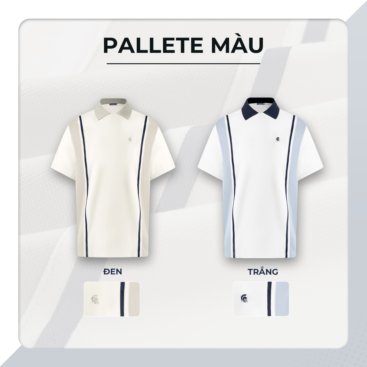 Mô tả Áo polo nam cao cấp NIVIX, BST SÁNH ĐÔI, vải cá sấu cotton interlock, thanh lịch, sang trọng - POLOMANOR - 5