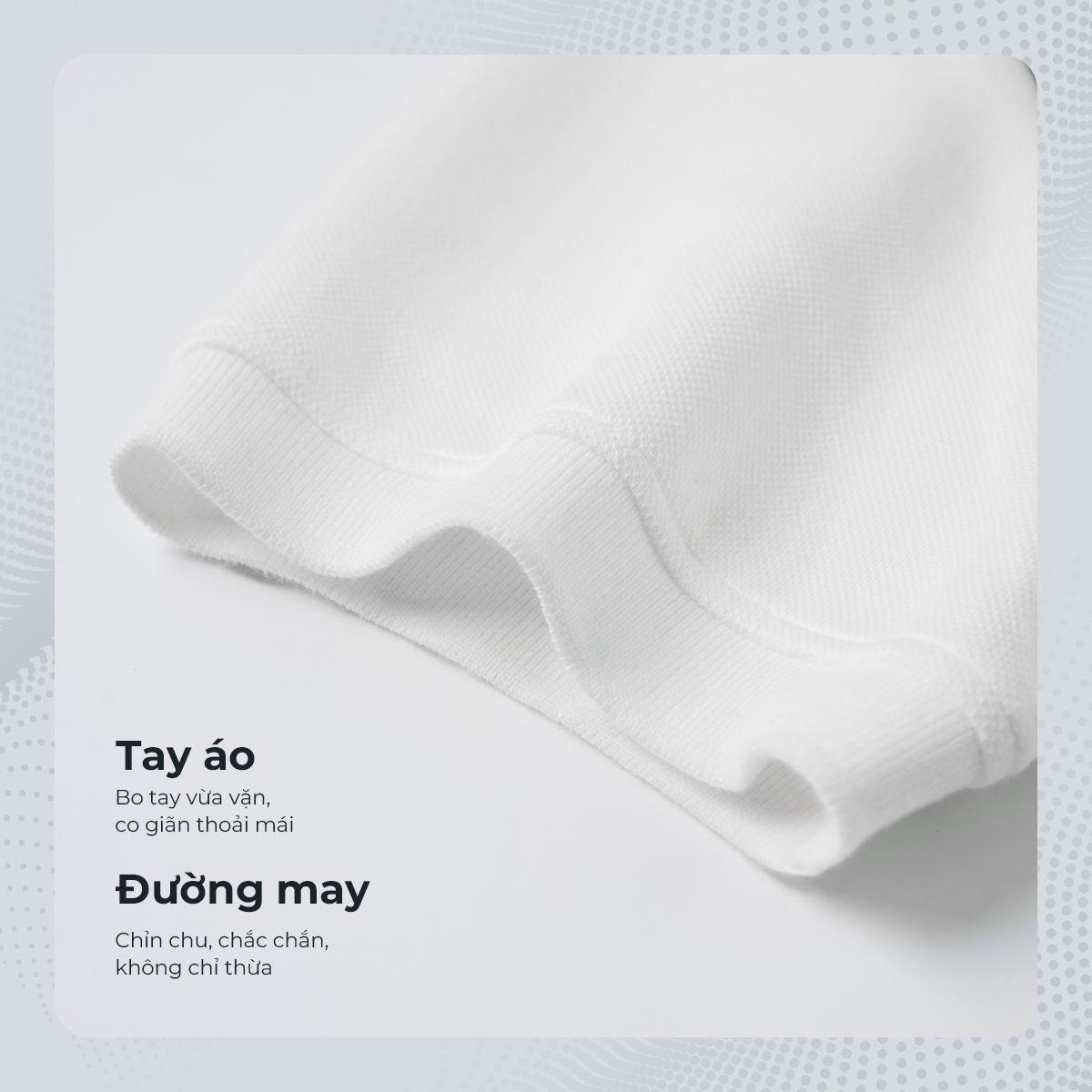 Mô tả Áo polo nam cao cấp DAVID, BST SÁNH ĐÔI, vải cá sấu cotton interlock, thanh lịch, sang trọng - POLOMANOR - 4