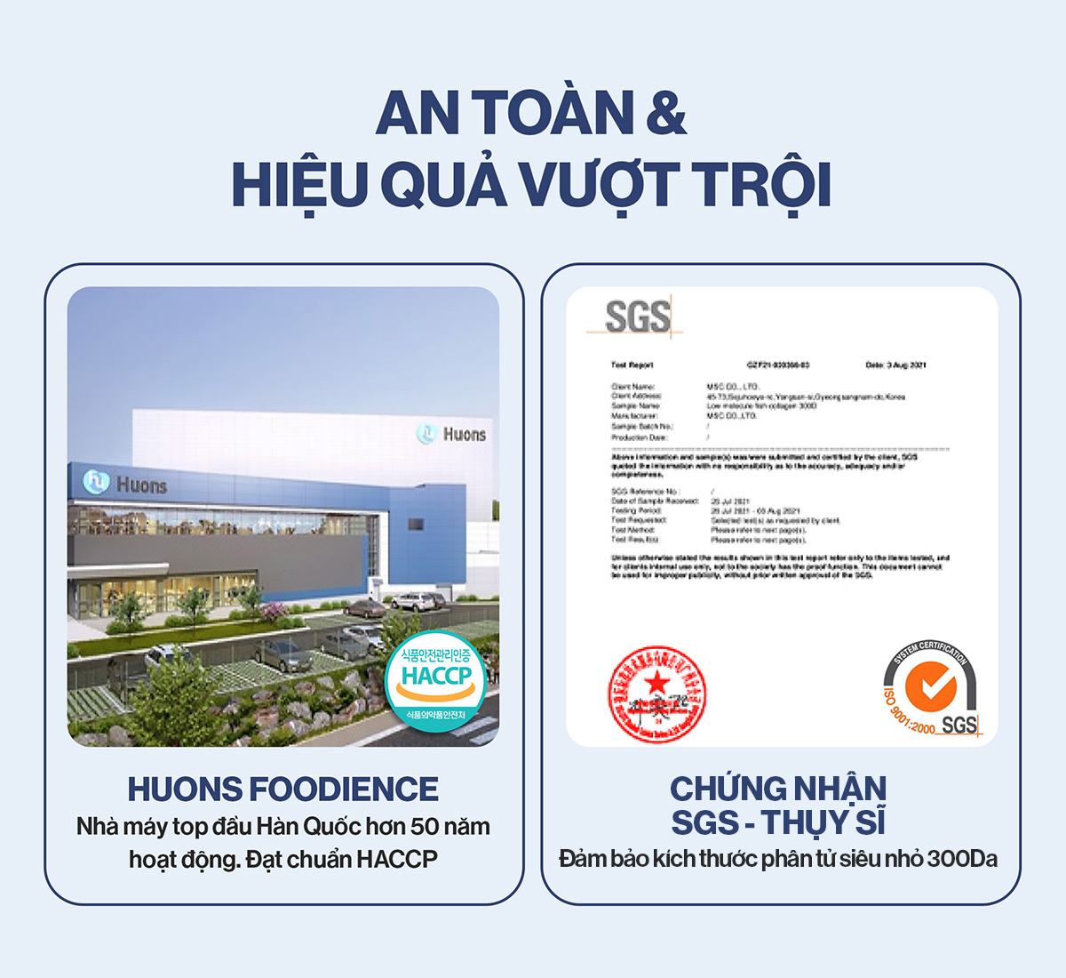 Mô tả 2 Nước Uống Collagen Gilaa Siêu Phân Tử 300da Trẻ Hóa (20g x 30 Gói) - 7