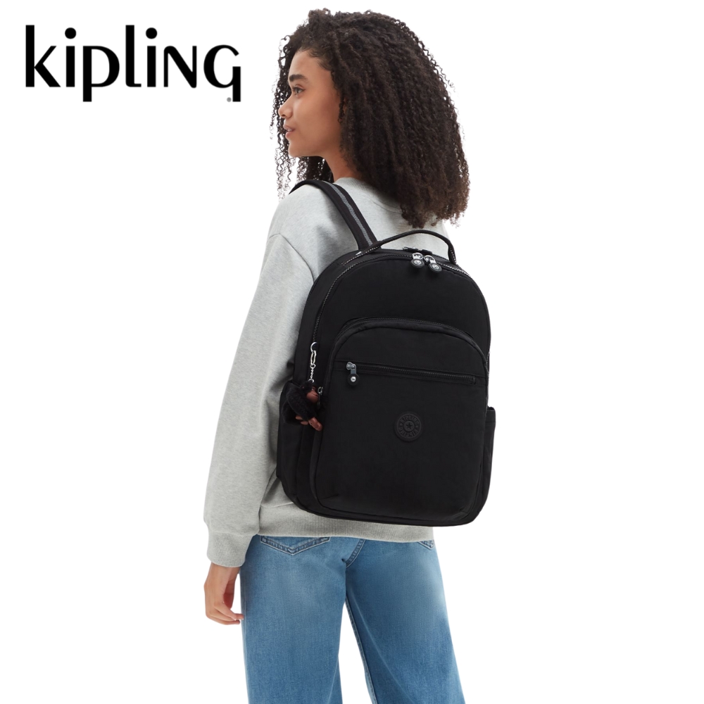Kipling Balo Thời Trang Backpack SEOUL HUKI5140 - Ngăn trước