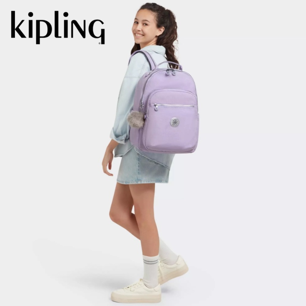 Kipling Balo Thời Trang Backpack SEOUL HUKI5140 - Móc khóa khỉ