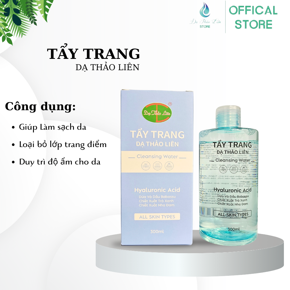 Mô tả Nước tẩy trang Dạ Thảo Liên làm sạch sâu cho mọi loại da thể tích 300ml - 2