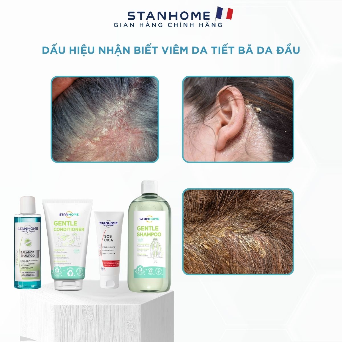 Combo Stanhome cho giai đoạn bùng phát