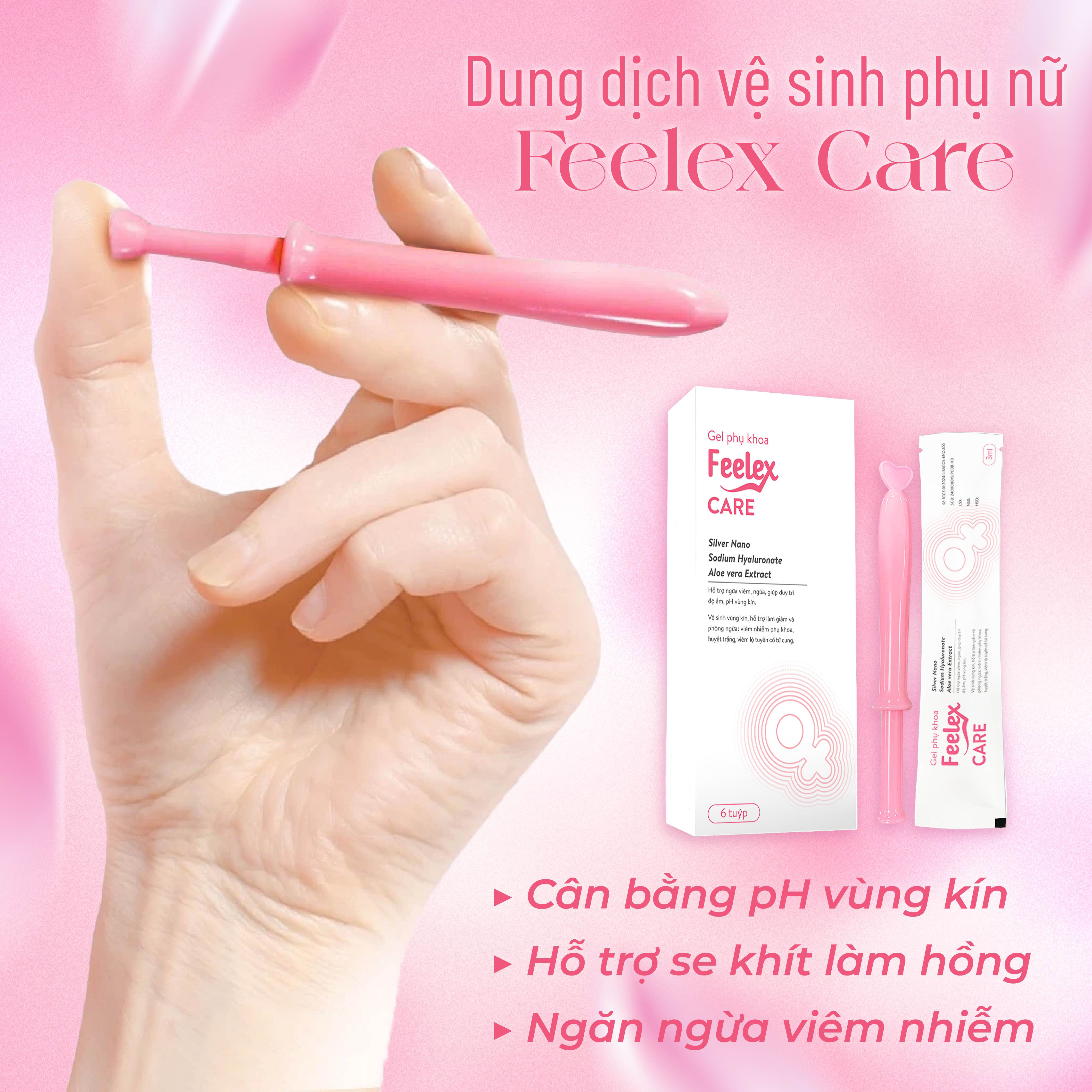 Mô tả Hộp 06 chiếc đũa thần inner Feelex Care, vệ sinh vùng kín phụ nữ toàn diện, an toàn, tiện lợi - 3