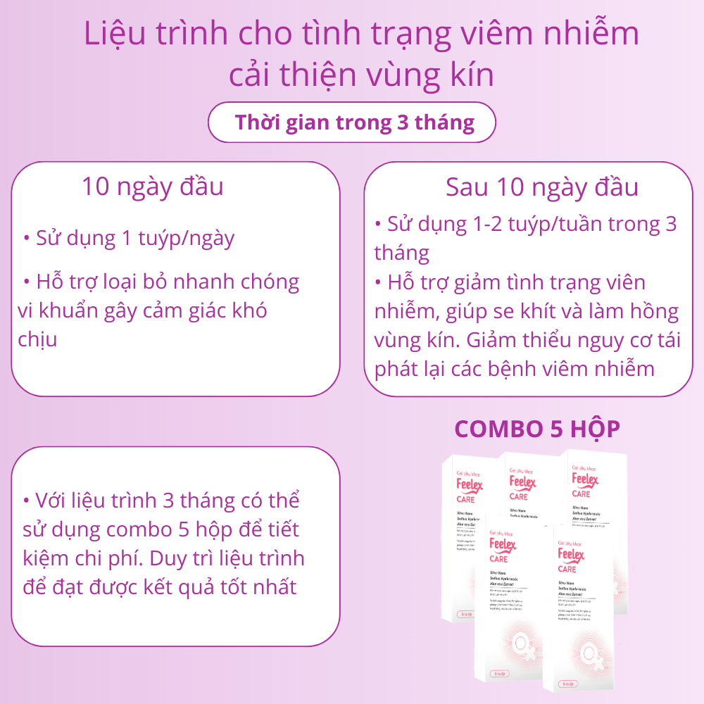 Mô tả Hộp 06 chiếc đũa thần inner Feelex Care, vệ sinh vùng kín phụ nữ toàn diện, an toàn, tiện lợi - 7