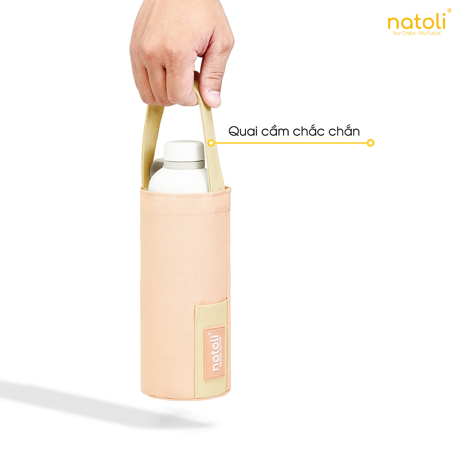 Túi đựng bình NATOLI trong các hoạt động