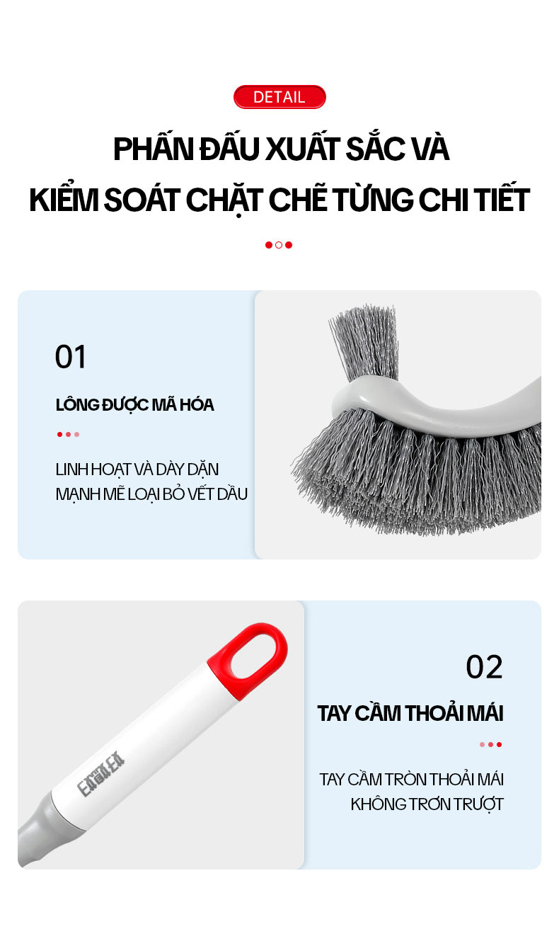 Mô tả Chổi Cọ Bồn Cầu 2 Mặt OKwife AGW-5746 - Cây Chà Bồn Cầu, Cọ Toilet Thông Minh, Bàn Chải Chà Bồn Cầu, Nhà Vệ Sinh - 10