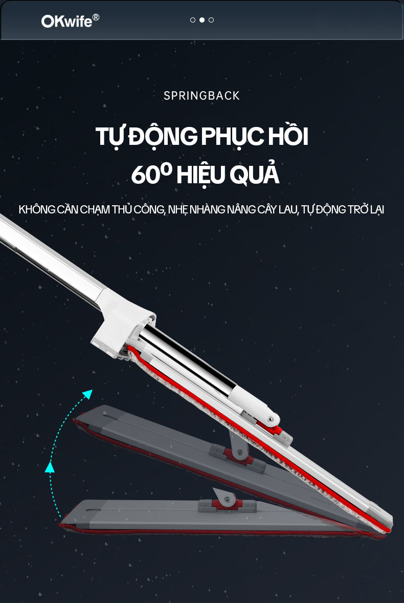 Phù hợp với mọi loại sàn