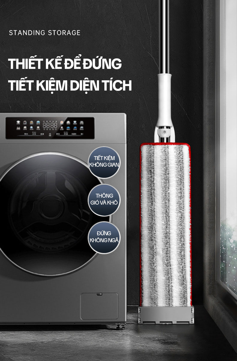 Cơ chế nâng nhẹ và phục hồi tự động