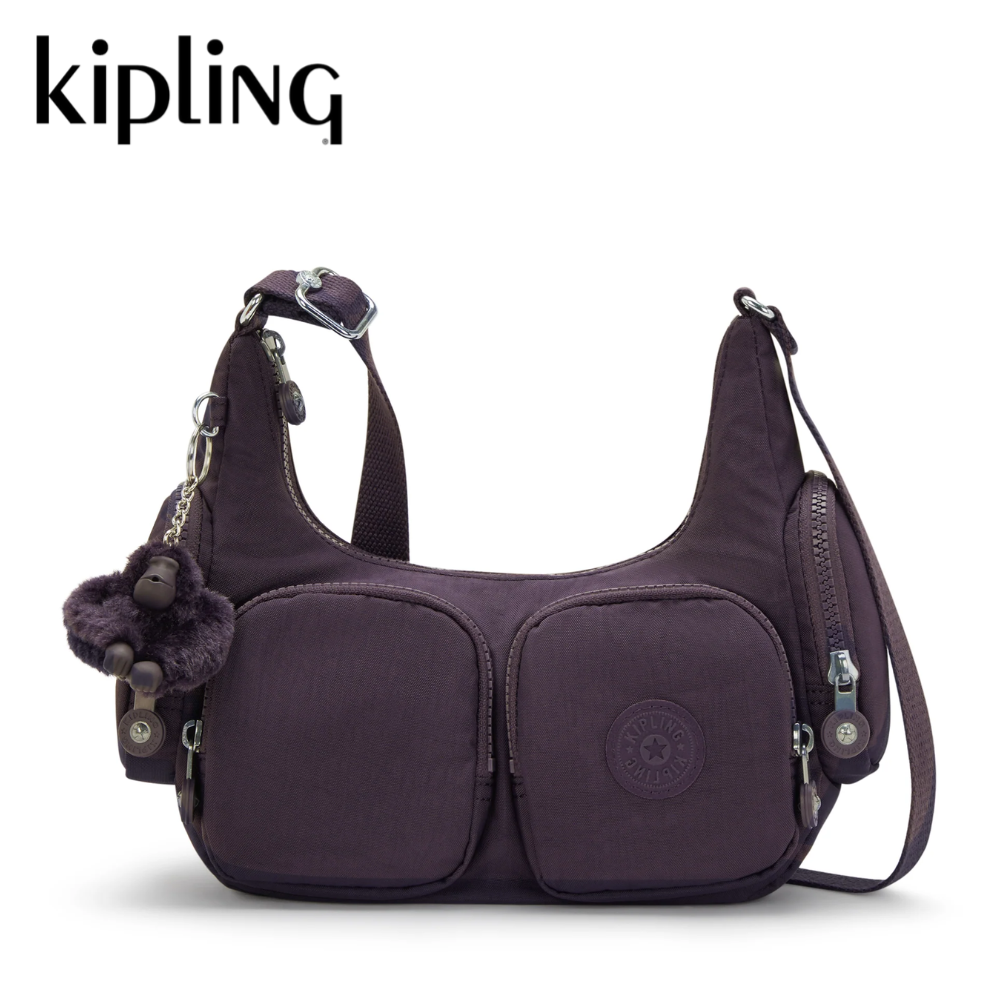 Mô tả Kipling Túi Đeo Chéo Nữ Crossbody Bags RIKKA S Ultimate Plum HUKI4333DB - 1