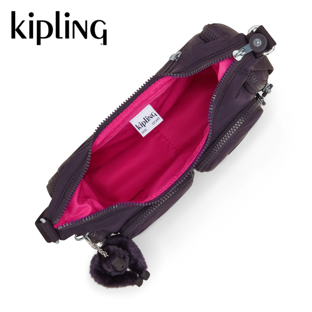 Mô tả Kipling Túi Đeo Chéo Nữ Crossbody Bags RIKKA S Ultimate Plum HUKI4333DB - 4