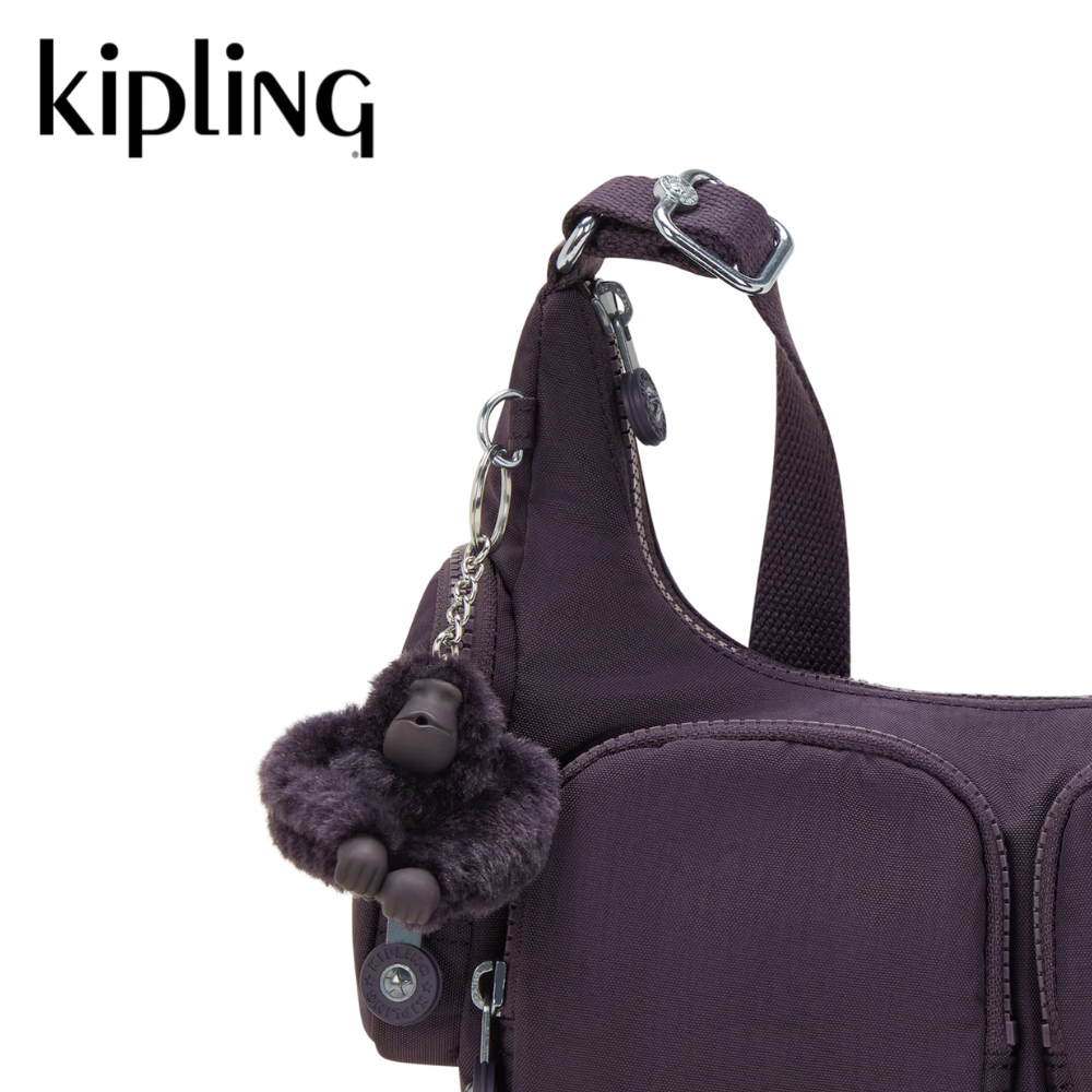 Mô tả Kipling Túi Đeo Chéo Nữ Crossbody Bags RIKKA S Ultimate Plum HUKI4333DB - 5