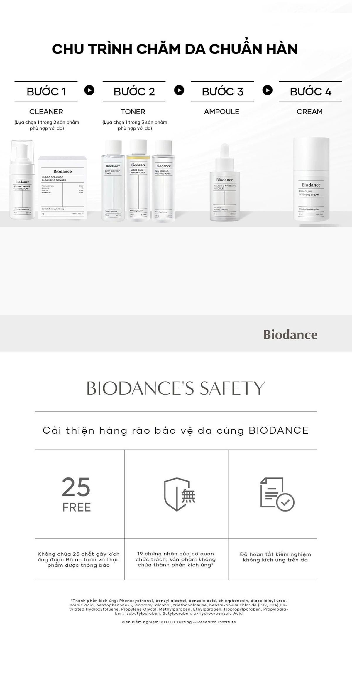 Mô tả BIODANCE Sữa Rửa Mặt Dạng Bọt Dưỡng Ẩm Dịu Nhẹ Cho Da Soothing Barrier Cleansing Foam 120ml - 8