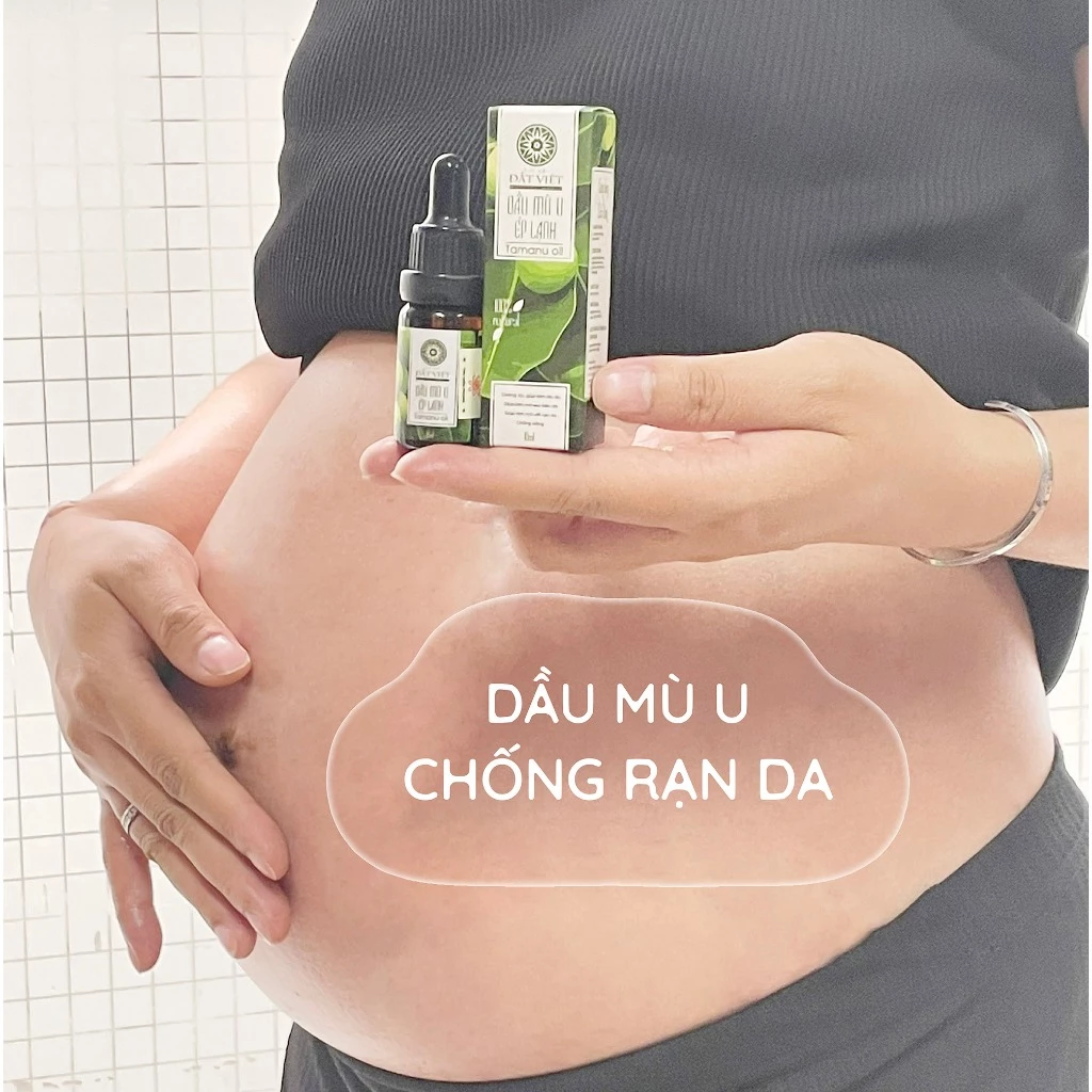 Mô tả Combo dầu mù u ép lạnh nguyên chất Tinh dầu Đất Việt dung tích 10ml và 30ml - 2