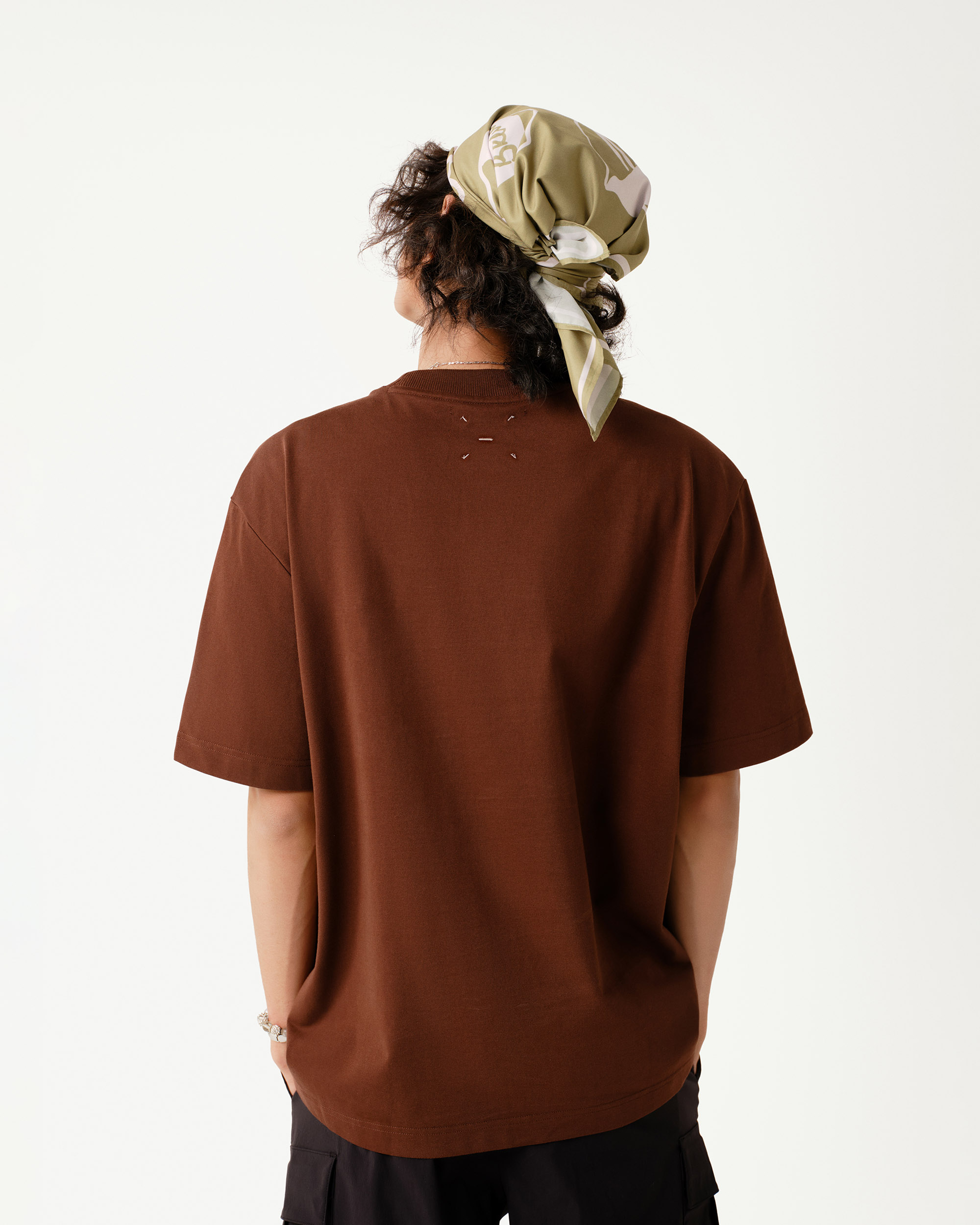 Mô tả Áo Thun Tay Ngắn Vải S.Café Thêu Icon Form Loose - Routine 10S25TSS008 - 2