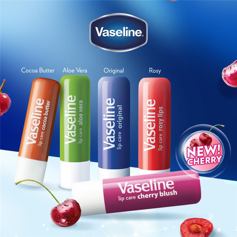 Mô tả Combo 2 son dưỡng môi Vaseline Lips stick 4.8g (Tùy chọn mùi hương) - 4