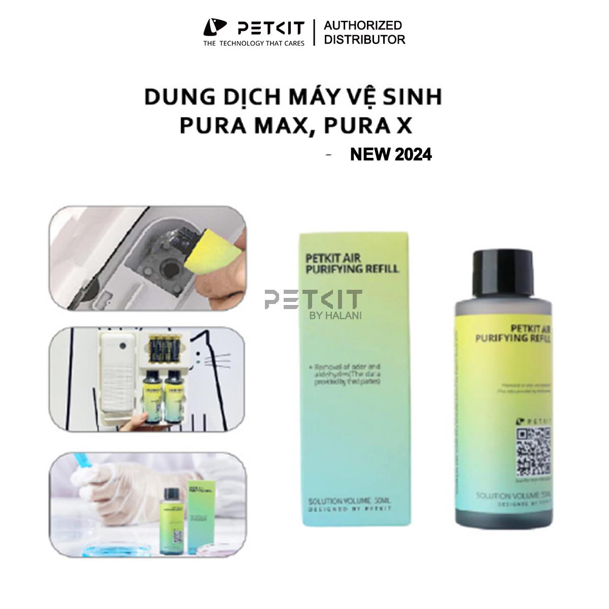Mô tả Dung dịch khử mùi máy vệ sinh Petkit (bản cũ) - 2