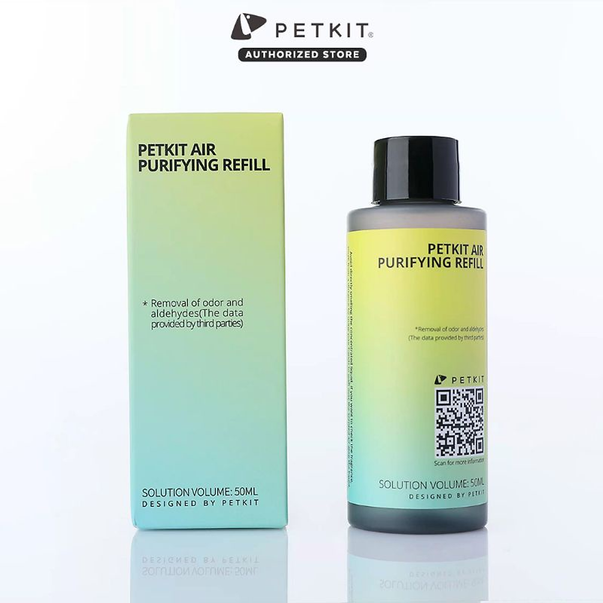 Mô tả Dung dịch khử mùi máy vệ sinh Petkit (bản cũ) - 3