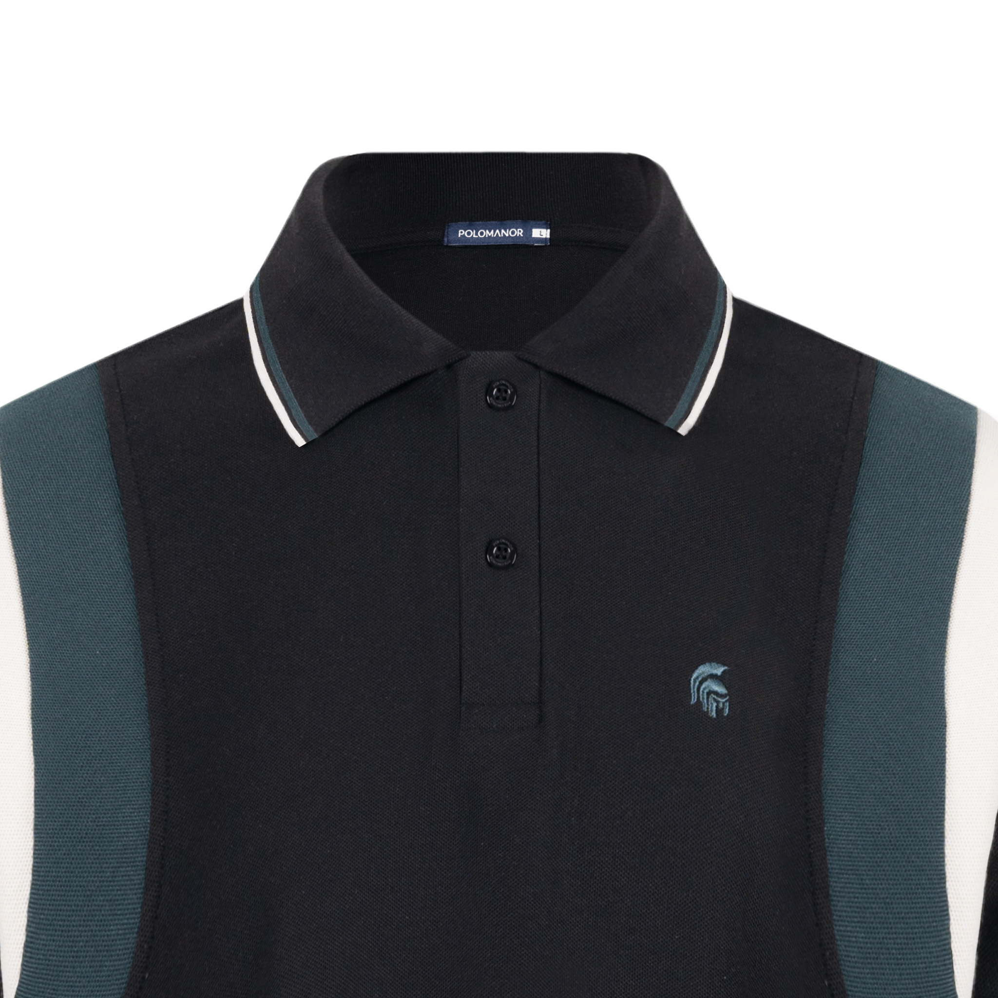 Mô tả Áo polo nam cao cấp ZYBER, chất liệu mới CVC Diamond, thanh lịch sang trọng - POLOMANOR - 2
