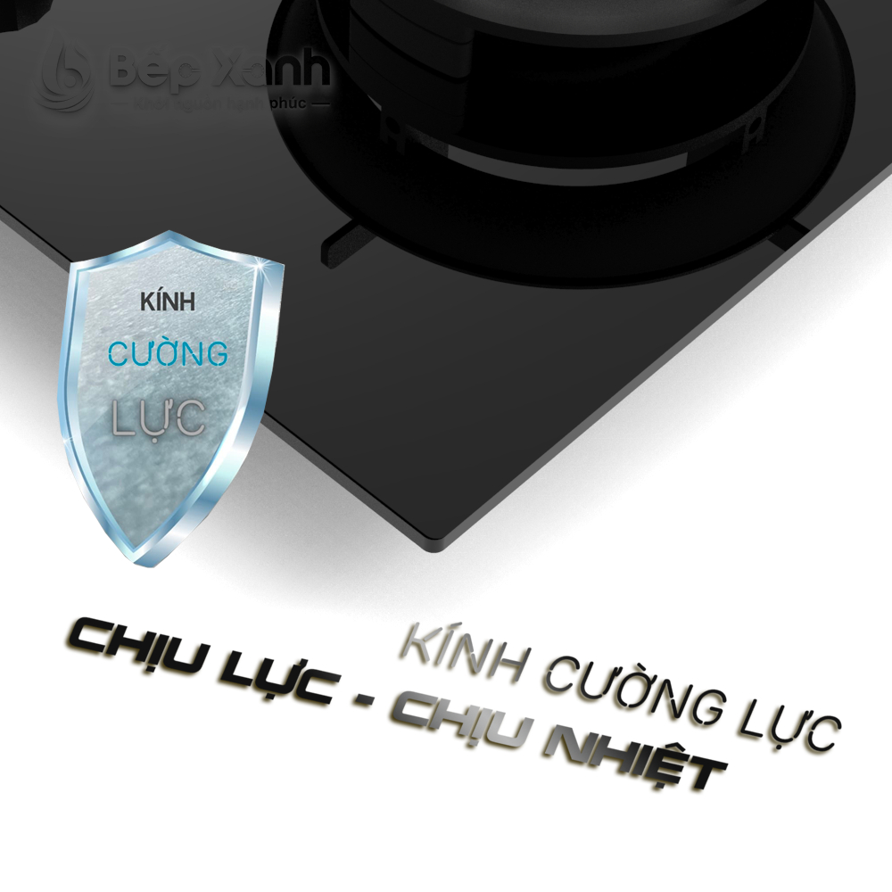 Mô tả Bếp Gas Lật Cao Cấp Mẫu 2025 Bigstone BG-7644LCD-Y - Sử Dụng Gas - Có Hẹn Giờ - Chính Hãng (Đã kèm pin) - 3