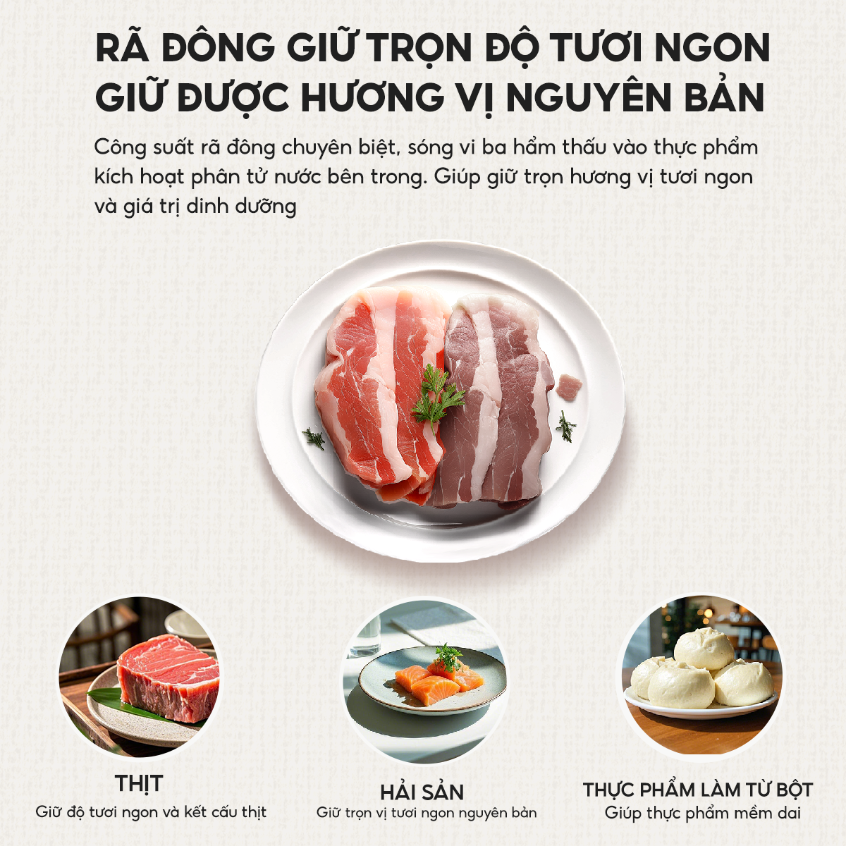 Mô tả Lò vi sóng AQUA MWM2001R 20L công nghệ mới tiết kiệm điện, đĩa xoay tháo rời dễ vệ sinh - 6