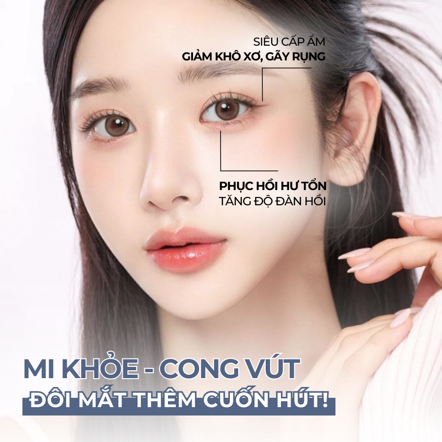 Mô tả Dưỡng Mi Compliment Chính Hãng - Chuốt Mi Dày Và Dài Chắc Khỏe, Mọc Siêu Nhanh 12ml - 5