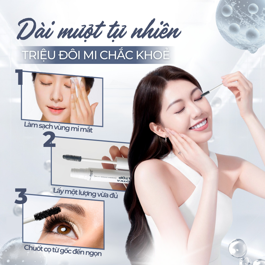 Mô tả Dưỡng Mi Compliment Chính Hãng - Chuốt Mi Dày Và Dài Chắc Khỏe, Mọc Siêu Nhanh 12ml - 6