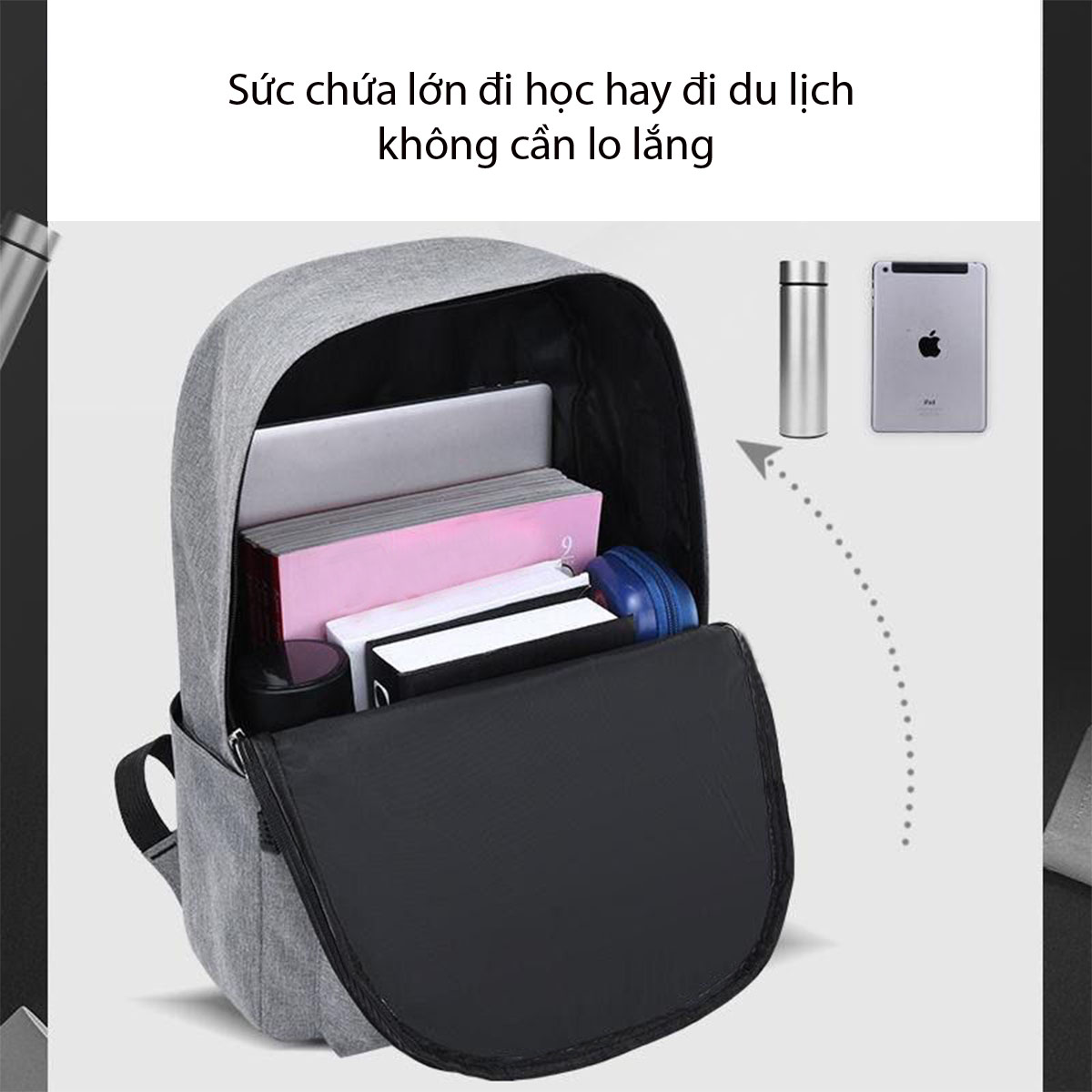 Mô tả Balo Học Sinh CHENNY Phong Cách Tối Giản - Đồng Hành Cùng Bạn Đến Trường Mỗi Ngày - 3