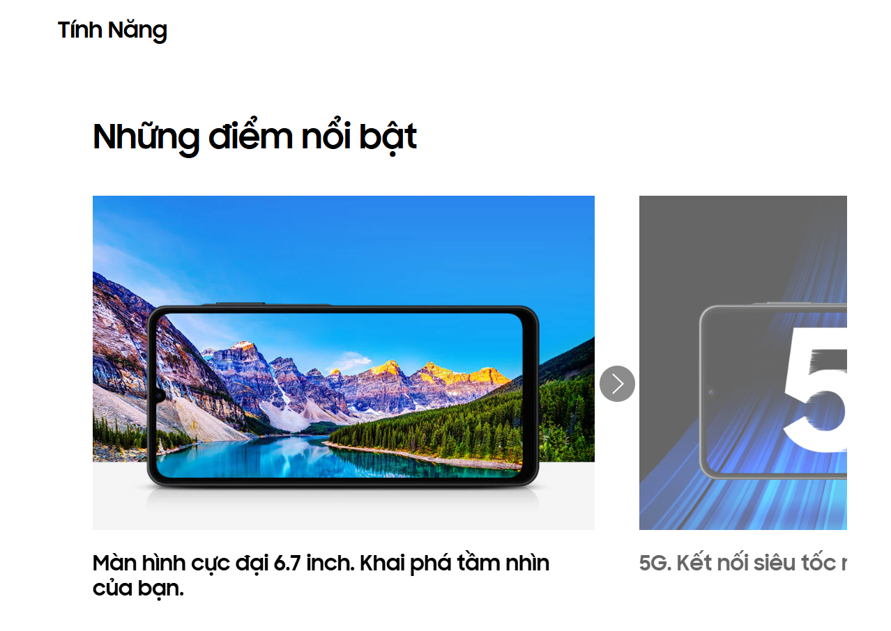 Màn hình Samsung Galaxy A06 5G