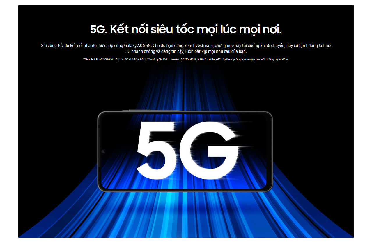 Chụp ảnh Samsung Galaxy A06 5G