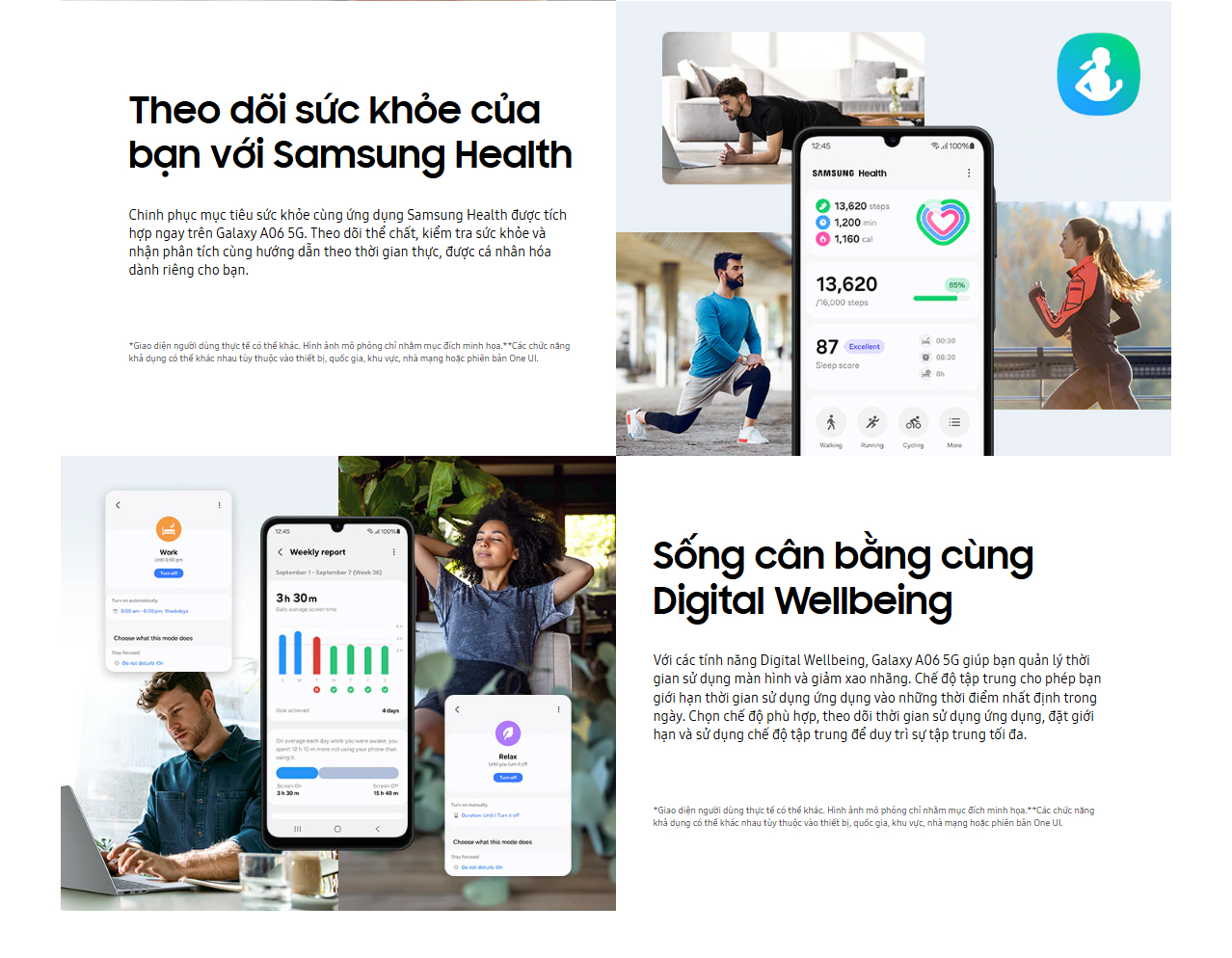 Mô tả Điện Thoại Samsung Galaxy A06 5G 4GB/64GB - 11