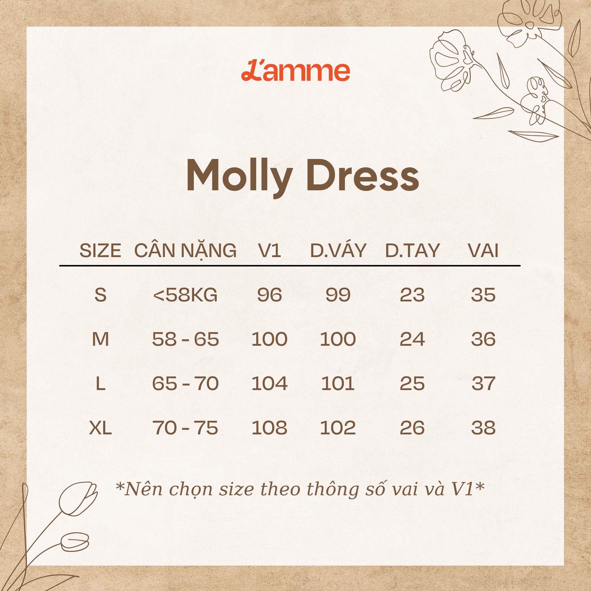Mô tả Váy bầu, đầm bầu Molly Dress chất liệu xước hàn phối nơ đính kết hợp cổ sen, form dáng suông A basic BY L'AMME - 2
