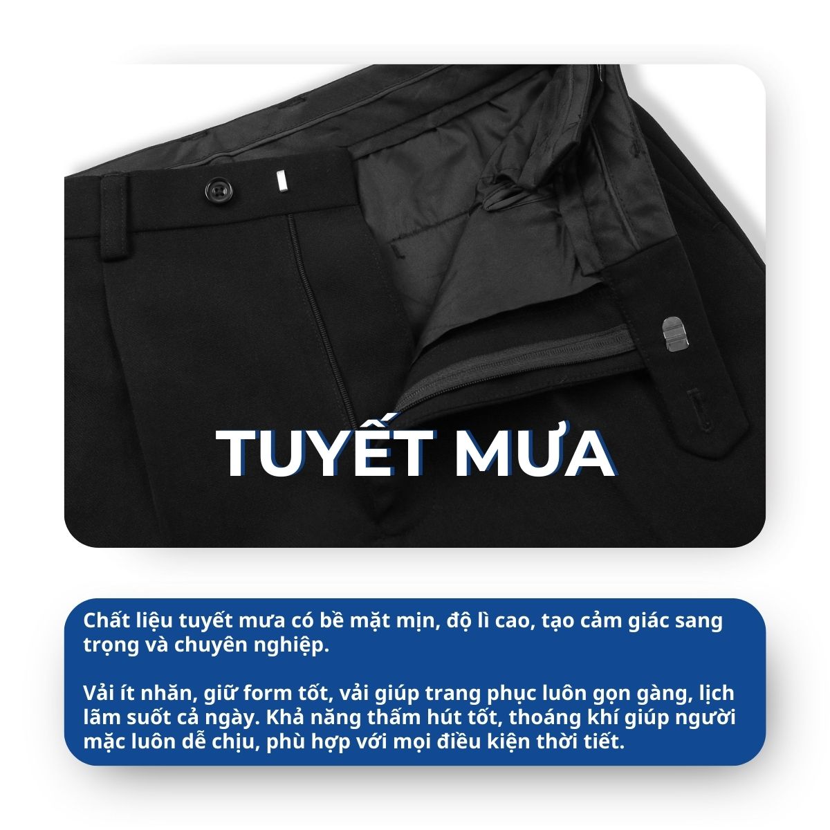 Quần tây AKUBA 01K0766