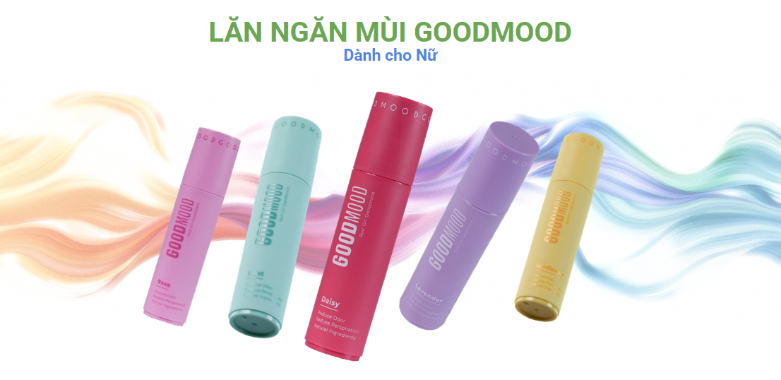 Mô tả Lăn Khử Mùi Nước Hoa Nữ Thơm Lâu Dưỡng Ẩm Giảm Thâm BFO GOODMOOD 20ml Hiệu Quả 48h Không Ố Vàng Áo - 1
