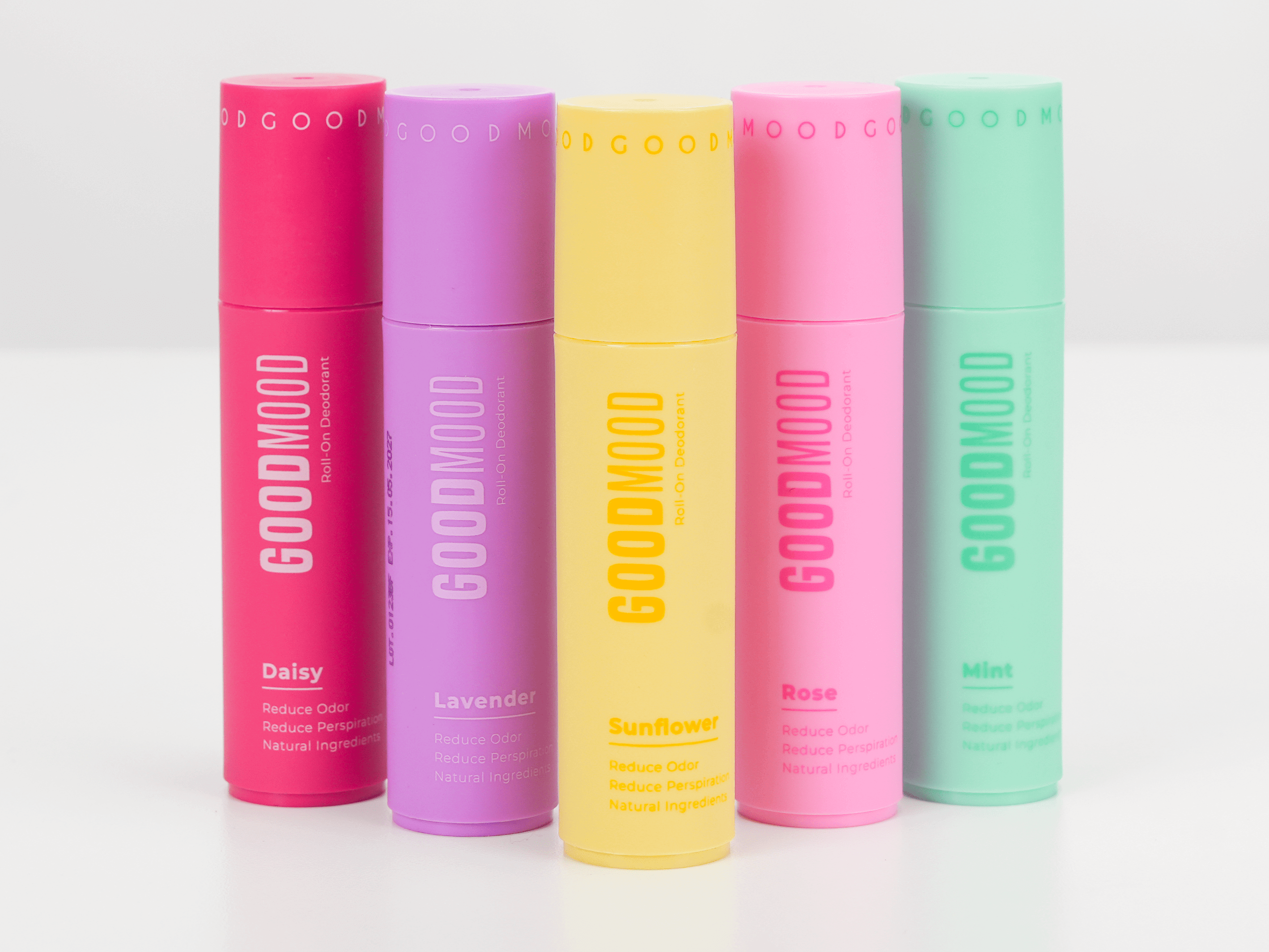 Mô tả Lăn Khử Mùi Nước Hoa Nữ Thơm Lâu Dưỡng Ẩm Giảm Thâm BFO GOODMOOD 20ml Hiệu Quả 48h Không Ố Vàng Áo - 2